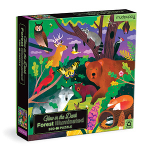 Glow in the Dark Puzzles - 500pc